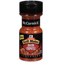 McCormick Grill Mates Bacon Chipotle Seasoning, 2.75 oz BB 052020 - $9.46