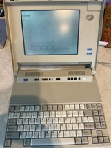 Vintage IBM PS/2 Model L40 SX LAPTOP Type 8543 Released 1991 Turns On Tr... - $325.97