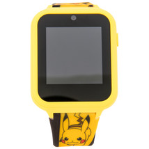 Pokemon Pikachu Poses Kid&#39;s Interactive Smart Watch Yellow - £35.37 GBP