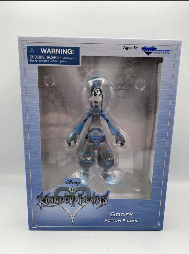 DST Kingdom Hearts Series 3 "Tron" Goofy 6" Figure Walgreens Diamond Select Toy - $27.07