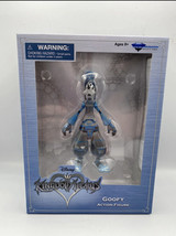 DST Kingdom Hearts Series 3 &quot;Tron&quot; Goofy 6&quot; Figure Walgreens Diamond Select Toy - £21.38 GBP