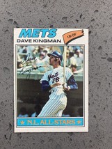1977 Topps Baseball Card #500 Dave Kingman $2.88 B3G1 - $2.88