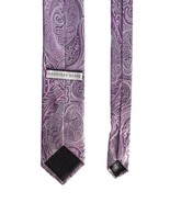 Geoffrey Bean 100% Silk Mens Purple Vintage Tie - $912.35 MXN