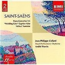 Saint-Sa?ns, Camille : Saint-Sa?ns: Piano Concertos CD Pre-Owned - £11.36 GBP