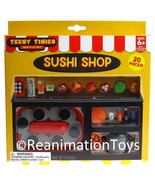 Teeny Tinies Japanese Sushi Shop Doll Food Bubble Tea Steamer Mini Plays... - £23.44 GBP