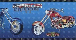 American Choppers Wallpaper Border York Wallcoverings - £13.14 GBP