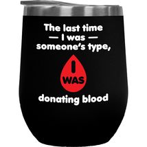 Make Your Mark Design Donating Blood Funny Coffee &amp; Tea Gift Mug for Nurse, Men  - £22.07 GBP