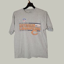 Chicago Bears Mens Shirt Large Reebok NFC North 2005 Division Champions - $12.95