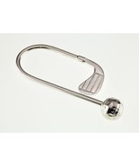Argento Sterling Golf Club E Sfera Portachiavi 79 MM Lungo - $144.26 CAD