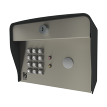 Advantage ADV-1000 12/24V Gate Keypad Knox Cutout Post Mount 1000 Codes 2 Doors - £419.62 GBP