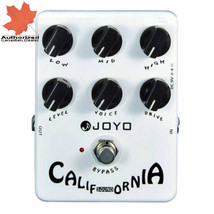 JOYO JF-15 California Sound Simulator Vintage Gain Effects Pedal Stompbox New - £31.89 GBP