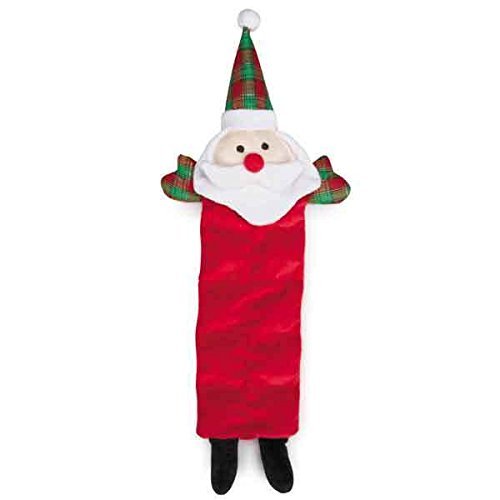 Grriggles Holiday Squeaktaculars Dog Toys Choice of Gingerbread Man Santa or Elf
