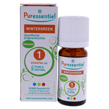 Organic Essential Oil - Wintergreen by Puressentiel for Unisex - 0.3 oz Oil - $12.60