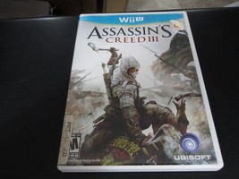 Assassin&#39;s Creed III (Nintendo Wii U, 2012) - £7.00 GBP