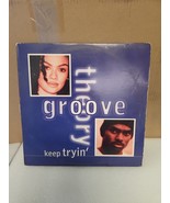 Groove Theory - Keep Tryin&#39; (12&quot;) (Very Good Plus (VG+)) 3113149365 - $269.16 MXN