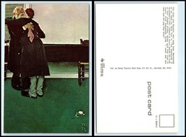 Vintage ART Postcard -Norman Rockwell &quot;The Adventures Of Huckleberry Fin... - €2,45 EUR