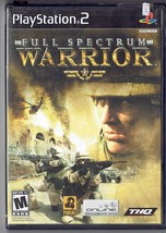 Full Spectrum Warrior PS2 Game Play Station 2 Empty Case Only - £3.80 GBP