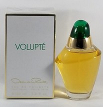 Volupte Oscar de la Renta 100ml 3.4.Oz Eau de Toilette Spray Box New Sealed  - £14.80 GBP