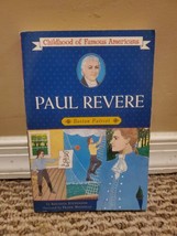 Childhood of Famous Americans Ser.: Paul Revere : Boston Patriot (Paperback) - £3.78 GBP