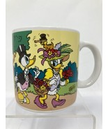 Disney&#39;s Donald &amp; Daisy Duck Easter Coffee Cup Mug - $14.01