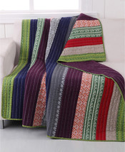 2PC Greenland Home Fashions Marley Twin Quilt Set - £116.26 GBP