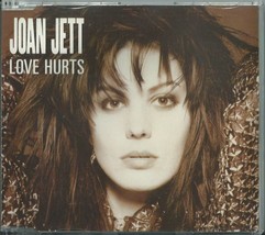 Joan Jett - Love Hurts / Up From The Skies / Tush (Zz Top Cover) 1990 Uk Cd - $25.08