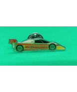 Spilla smaltata con risvolto auto da corsa Team McDonald&#39;s vintage - £9.06 GBP