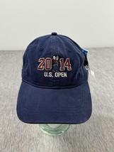 US Open Hat Cap Strap Back USGA Golf Pinehurst No. 2 2014 Course Mens Blue - $27.77 CAD