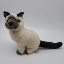 Siamese Cat Kitten Plush Classics Stuffed Animal Russ Berrie Yomiko Toy 10&quot; Tall - £13.67 GBP