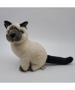 Siamese Cat Kitten Plush Classics Stuffed Animal Russ Berrie Yomiko Toy ... - £13.77 GBP