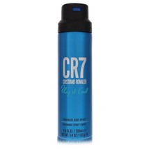 Cr7 Play It Cool by Cristiano Ronaldo 6.8 oz Body Spray - £6.19 GBP