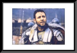 Gladiator Russell Crowe signed movie photo - £284.18 GBP