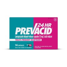Prevacid 24HR, Lansoprazole Delayed-Release Capsules 15 mg, Acid Reducer, - $9.87