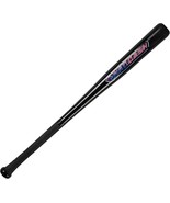 Naqqash Sports 28&quot; Self Defense Baseball Bat Black Barrel Grip Beech Pop... - $45.83 CAD