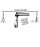 GRIFFIN - Crank Up Triangle Light Truss System - DJ Booth Trussing Stand... - €408,46 EUR