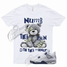 NUMB T Shirt for 4 Retro White Midnight Navy Georgetown Light Smoke Grey Red - £18.05 GBP+