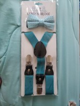 Kids London Bridge Suspender And Bow Tie Set Adjustable  - £9.48 GBP