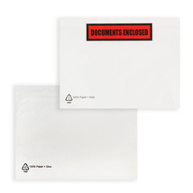 A7 Documents Enclosed Wallet Envelopes Printed Customs Document - £1.66 GBP+