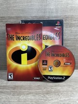 Disney Incredibles (Sony PlayStation 2, 2004) PS2 Game Tested + WORKING! CIB - £6.26 GBP