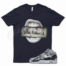 Navy ROLL T Shirt for N Air Trainer SC High Georgetown Wolf Grey Obsidian - £20.46 GBP+