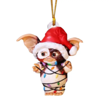 Holiday Decor Ornament - New - Gizmo and Christmas Lights - £10.14 GBP