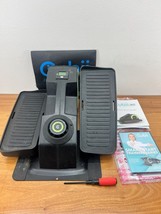 Cubii Compact Seated Elliptical Under Desk Fitness Bike Pedal Green - $47.49