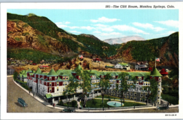The Cliff House Manitou Springs Colorado Postcard - £24.78 GBP