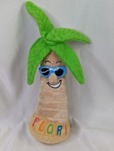 Souvies Florida Palm Tree Plush 7 Inch 2009 RGU Group Stuffed Animal Toy - $16.95