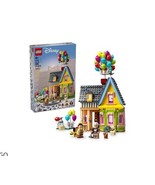 LEGO Disney Pixar Up House Building Set for Ages 9+, Ideal Gift for Fans... - €46,00 EUR