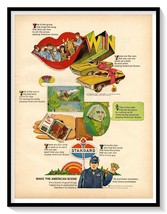 Standard Oil American Scene Contest Print Ad Vintage 1969 Magazine Adver... - €8,30 EUR