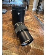 MINOLTA Celtic 135mm Camera Lens 1:35 Made in Japan with case - $19.80
