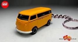 Htf Key Chain Orange Vw Panel Van Volkswagen TYPE2 Custom Ltd Edition Great Gift - £19.64 GBP
