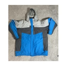 Columbia Omni-Heat Jacket Men 2XT Gray Blue Interchange Ski Snow Winter ... - $42.99