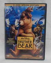 Brother Bear (DVD, 2004, 2-Disc Special Edition) Walt Disney Pictures - Good - £5.35 GBP
